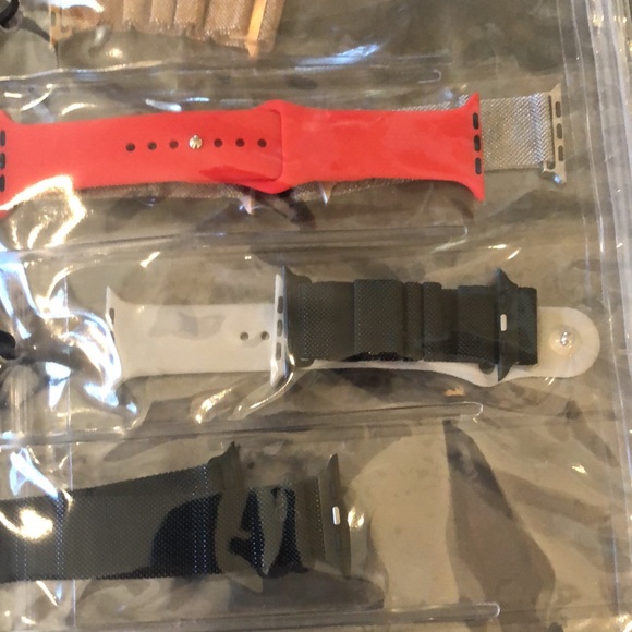 Apple 42mm watch bands and case - Picture 4 of 6